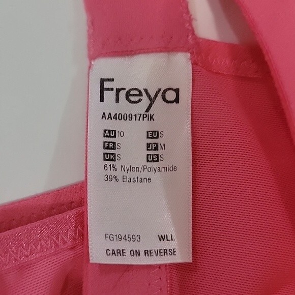FREYA Snapshot Coral Bralette size S - Picture 5 of 5